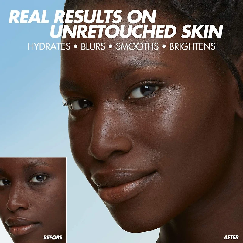 Fond de teint hydratant HD Skin Hydra Glow avec acide hyaluronique