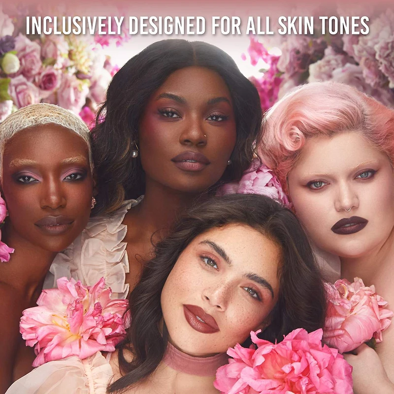 Groundwork: Blooming Romance - Palette For Eyes, Brows, Face & Lips