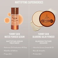 Yummy Skin Mattifying Water Powder Serum with Niacinamide and Hyaluronic Acid