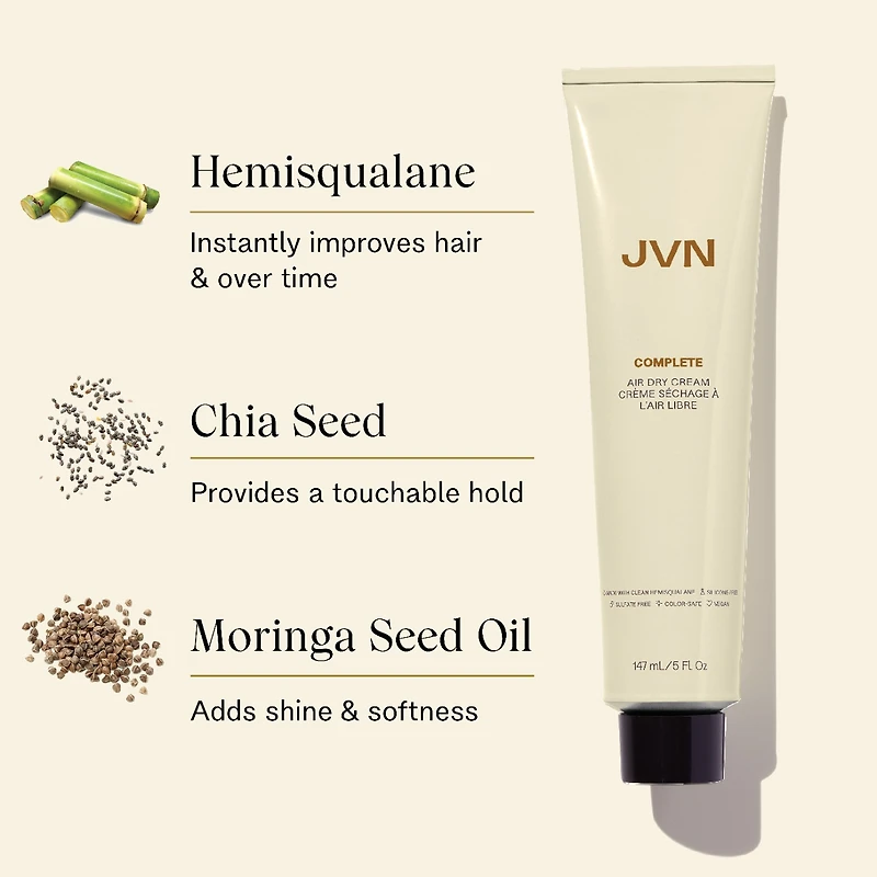 Complete Hydrating Air Dry Hair Styling Cream