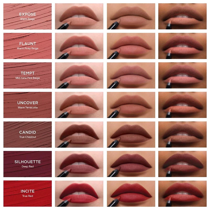 Ligneur pour les lèvres Shape & Sculpt