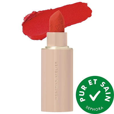 Lip Suede Hydrating Matte Lipstick with Hyaluronic Acid