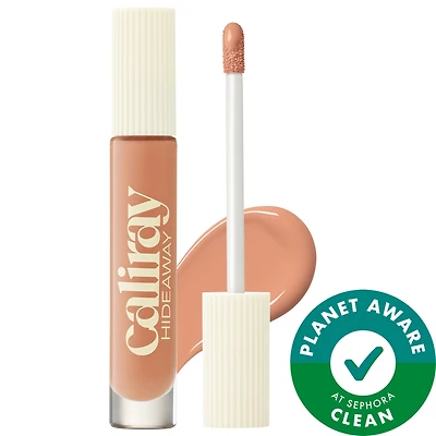 caliray Hideaway Brightening + Hydrating Under Eye Color Corrector Concealer 0.25 oz