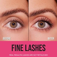 1 Mascara Coat Wow volumisant avec effet remontant supplémentaire