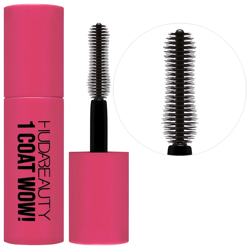 1 Mascara Coat Wow volumisant avec effet remontant supplémentaire