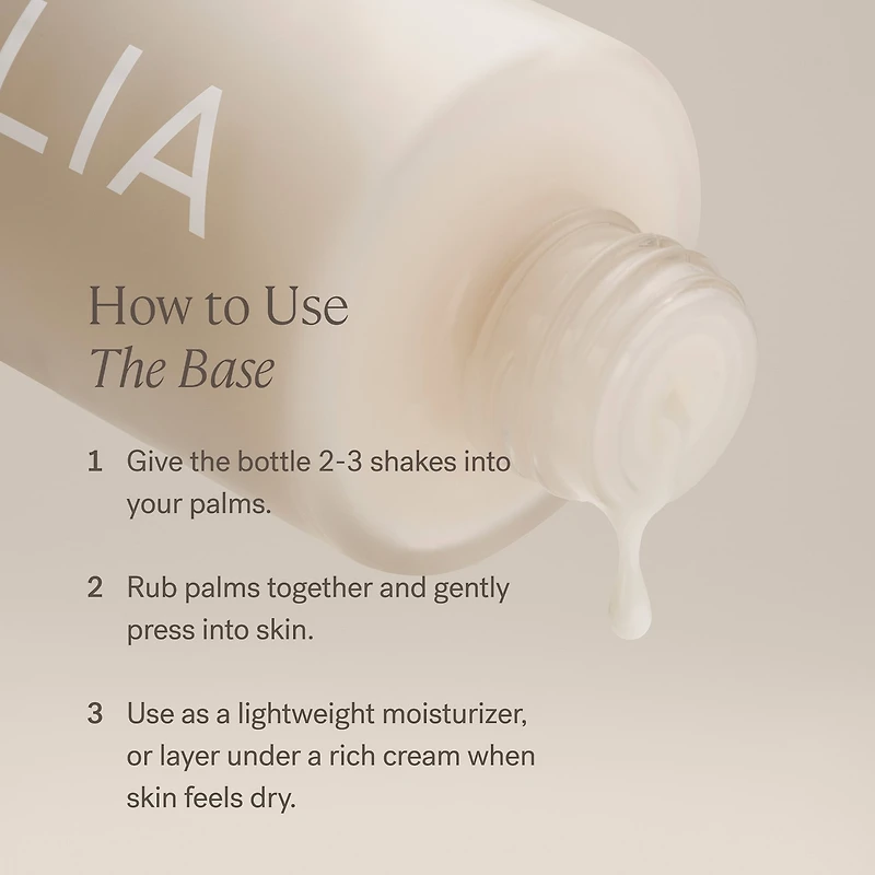 Mini The Base Face Milk Essence & Lightweight Moisturizer with Hyaluronic Acid