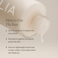 Mini The Base Face Milk Essence & Lightweight Moisturizer with Hyaluronic Acid