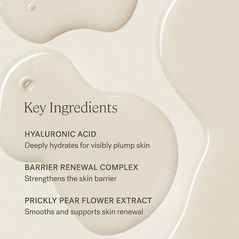 Minilotion hydratante légère avec acide hyaluronique The Base Face Milk