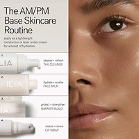 Minilotion hydratante légère avec acide hyaluronique The Base Face Milk
