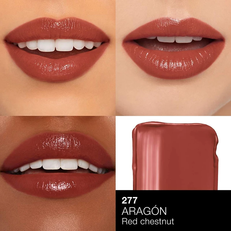 Rouge à lèvres brillant hydratant sensuel Afterglow