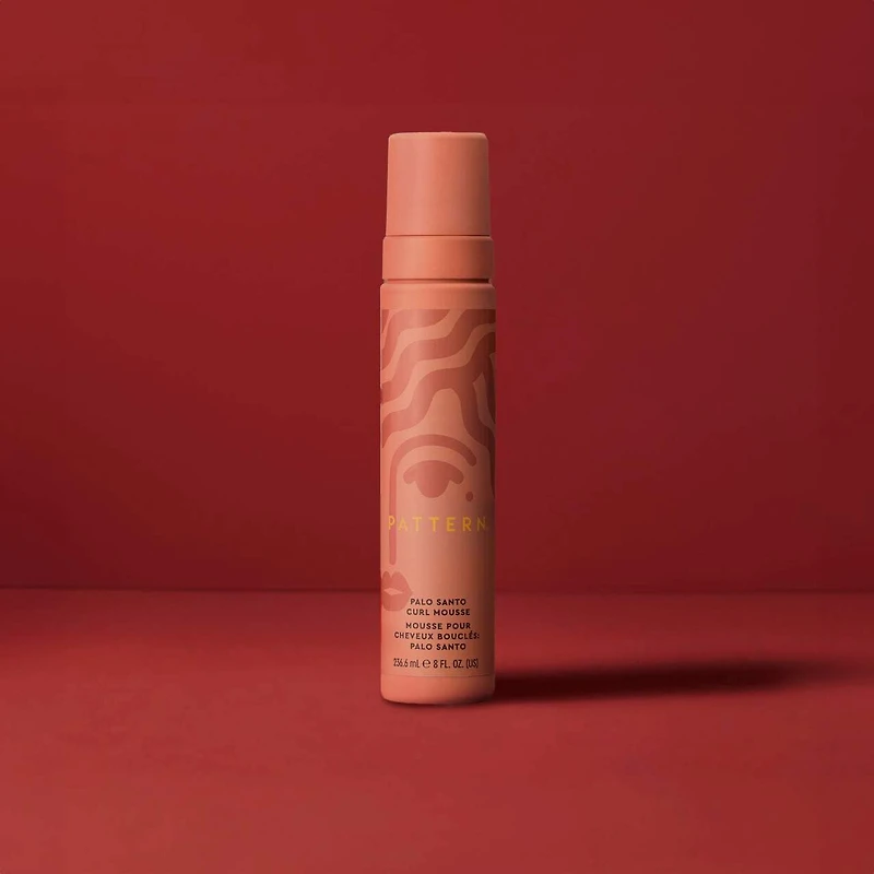 Palo Santo Curl Mousse for Curls & Coils