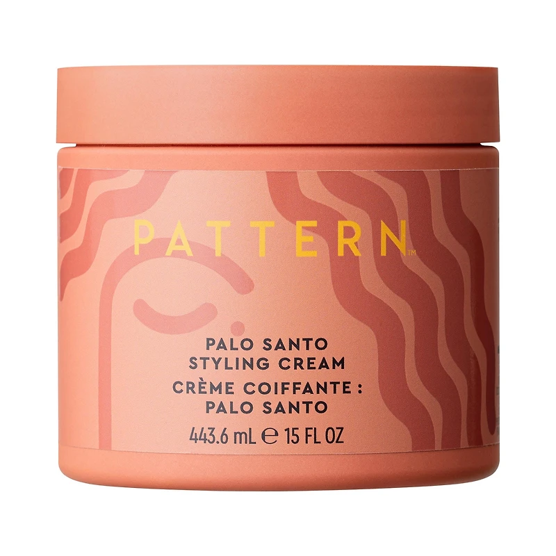 Crème coiffante pour cheveux frisés et torsadés Palo Santo