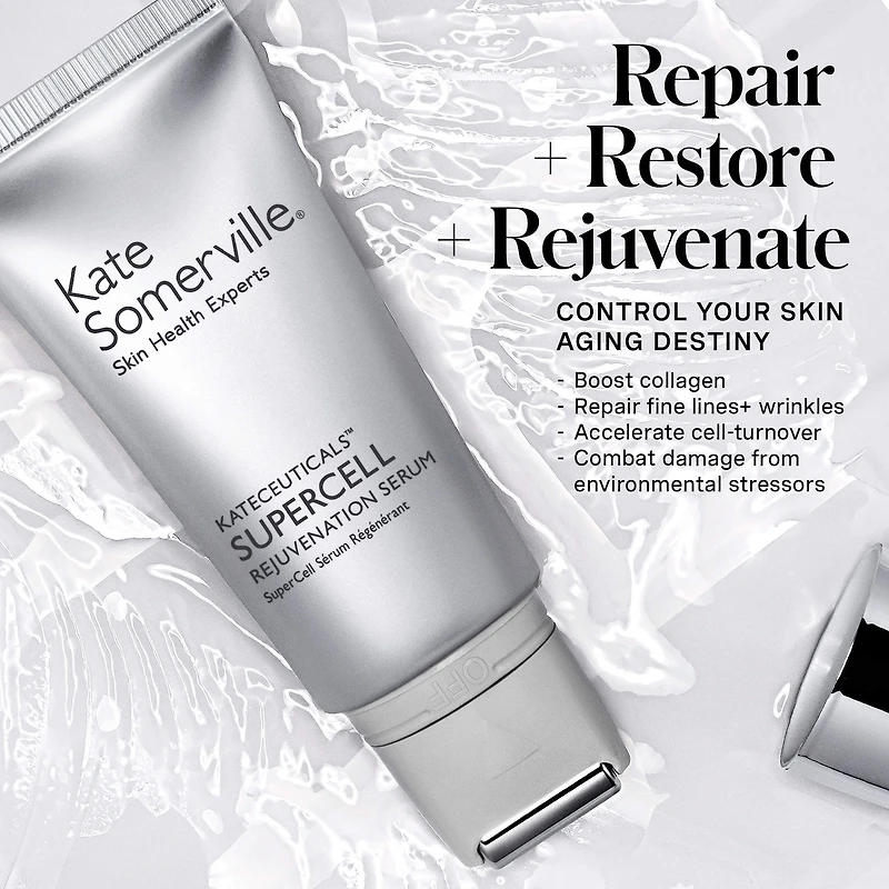 KateCeuticals® SuperCell Rejuvenation Peptide Serum