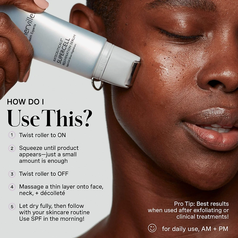 KateCeuticals® SuperCell Rejuvenation Peptide Serum