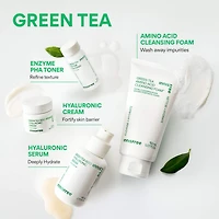 Green Tea Hydration Heroes with Hyaluronic Acid