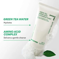 Sulfate-Free Green Tea Amino Acid Cleansing Foam