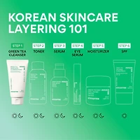 Sulfate-Free Green Tea Amino Acid Cleansing Foam