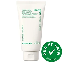 Sulfate-Free Green Tea Amino Acid Cleansing Foam
