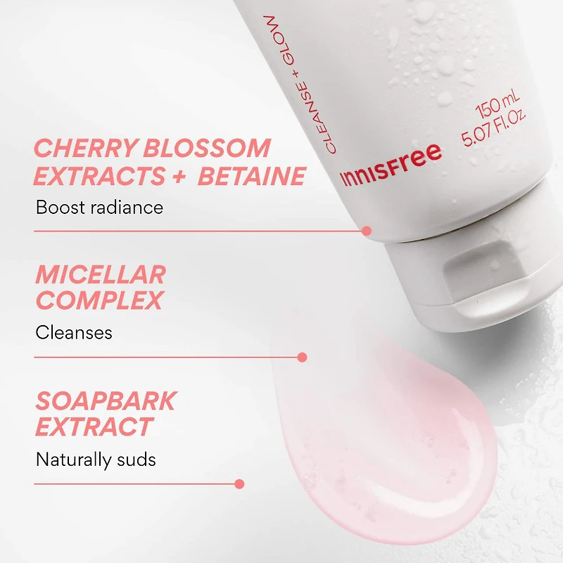 Cherry Blossom Glow Jam Cleanser