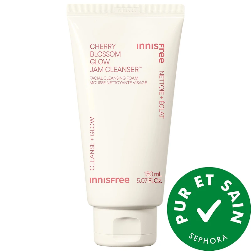 Cherry Blossom Glow Jam Cleanser