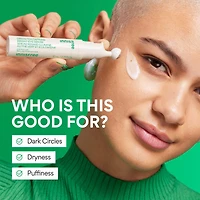Sérum Bright-Eye à la caféine de thé vert avec niacinamide