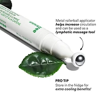 Sérum Bright-Eye à la caféine de thé vert avec niacinamide