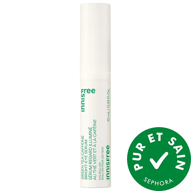 Sérum Bright-Eye à la caféine de thé vert avec niacinamide