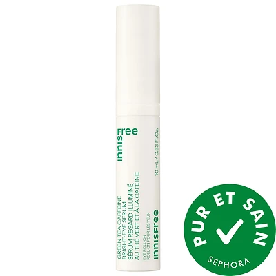 Sérum Bright-Eye à la caféine de thé vert avec niacinamide