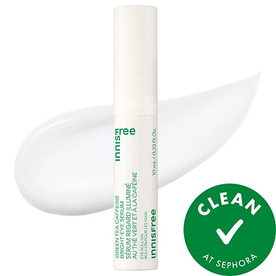 Green Tea Caffeine Korean Eye Serum For Hydration & Puffiness