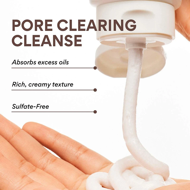 Volcanic BHA Pore Cleansing Foam