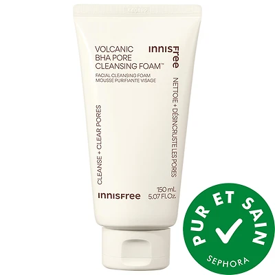 Volcanic BHA Pore Cleansing Foam