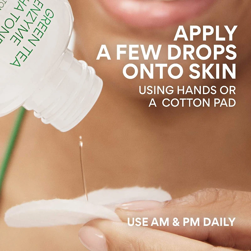 Green Tea Enzyme 7% PHA Gentle Exfoliating Toner
