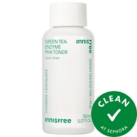 Green Tea Enzyme 7% PHA Gentle Exfoliating Toner
