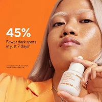 Sérum illuminant à la vitamine C et aux enzymes de thé vert