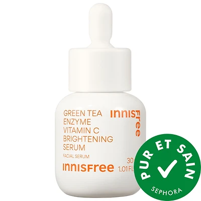Sérum illuminant à la vitamine C et aux enzymes de thé vert