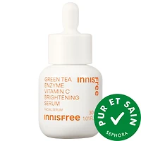 Sérum illuminant à la vitamine C et aux enzymes de thé vert
