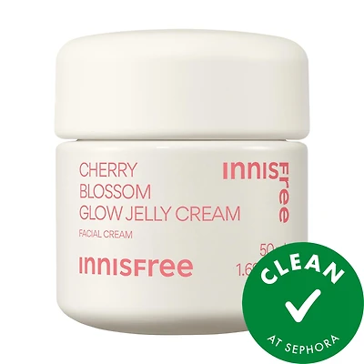 Cherry Blossom Dewy Glow Jelly Moisturizer with Niacinimide