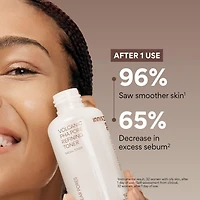Lotion tonique affinant les pores Volcanic PHA  