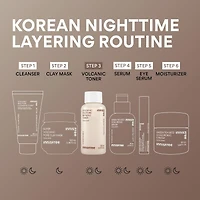 Lotion tonique affinant les pores Volcanic PHA  