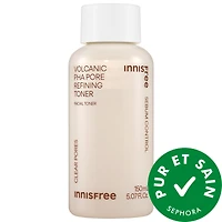 Lotion tonique affinant les pores Volcanic PHA  