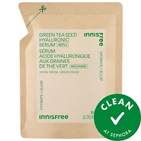 Green Tea Hyaluronic Acid + Niacinamide Refillable Serum for Skin Barrier Support​