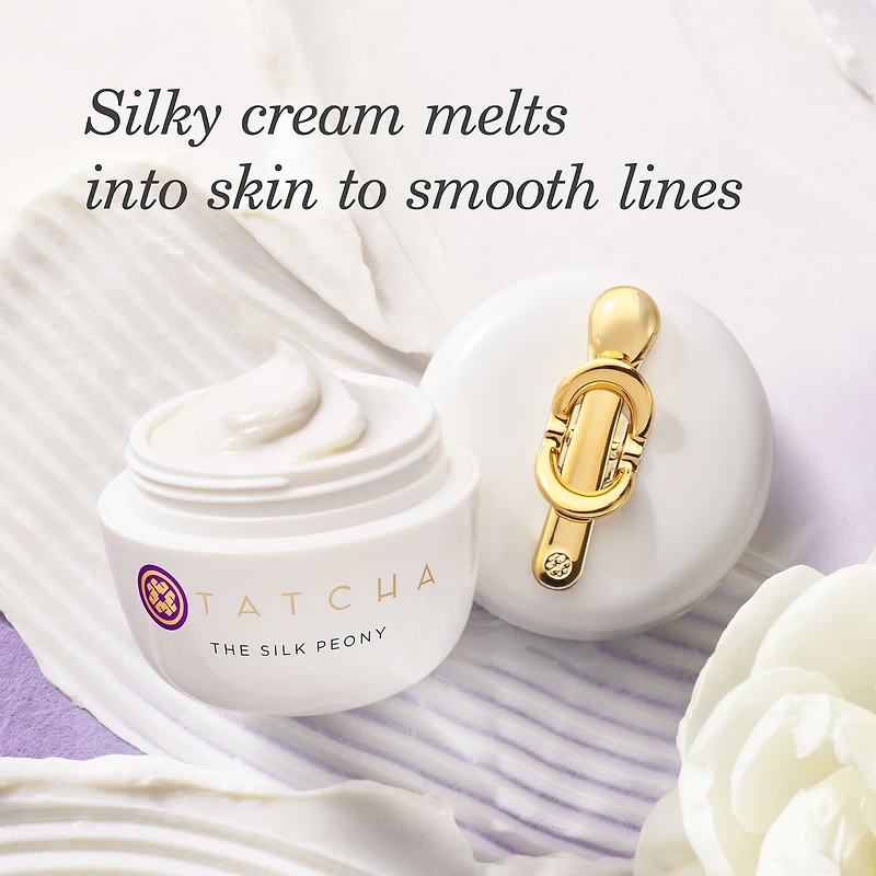 The Silk Peony Line-Smoothing Eye Cream