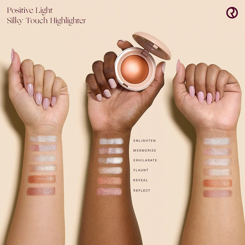 Illuminateur fini soyeux Positive Light