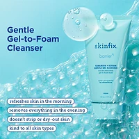 barrier+ Ceramide + Ectoin Hydrating Gentle Gel Cleanser