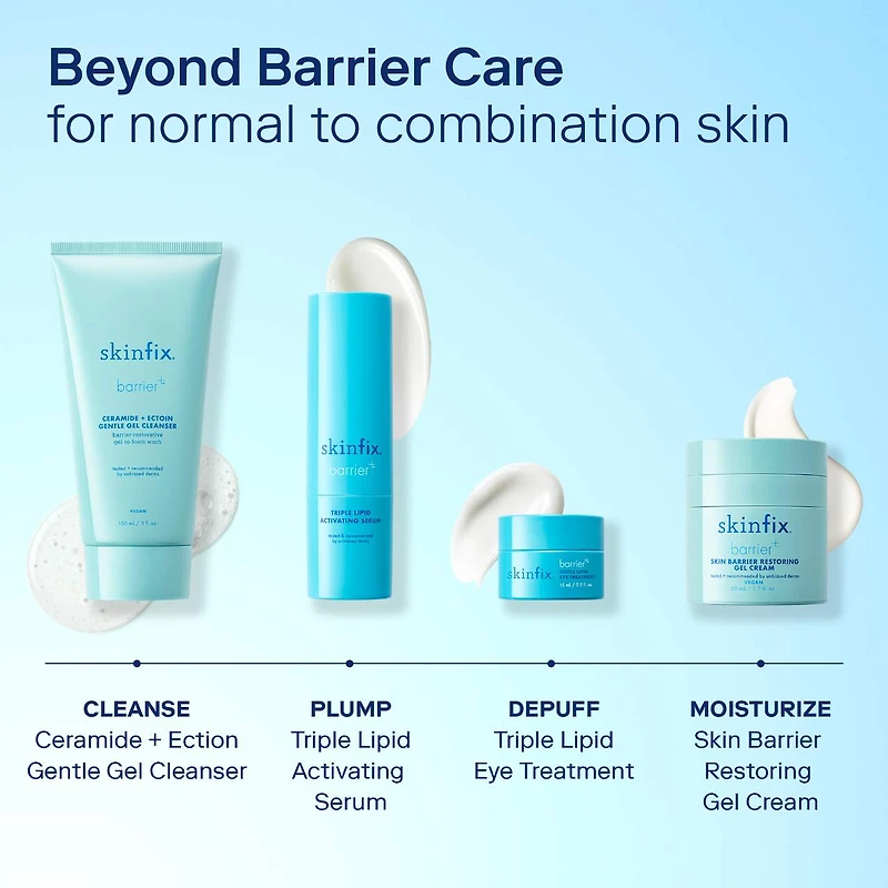 Skin Barrier Restoring + Pore Refining Gel Cream with Niacinamide