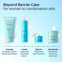 Skin Barrier Restoring + Pore Refining Gel Cream with Niacinamide