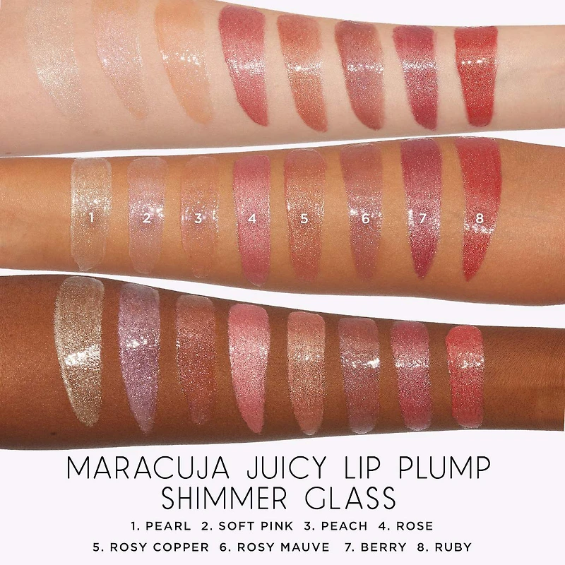 Baume repulpant pour les lèvres Maracuja Juicy