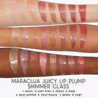 Baume repulpant pour les lèvres Maracuja Juicy