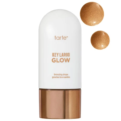 Key Largo glow serum bronzing drops for face & body