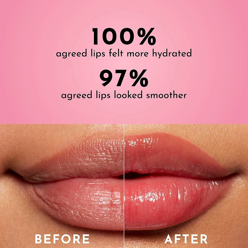 Forget the Filler Lip-Plumping Line-Smoothing Tinted Lip Balm